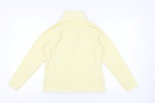 Womens UK Size 12 Mountain Warehouse Ivory Pullover Sweatshirt