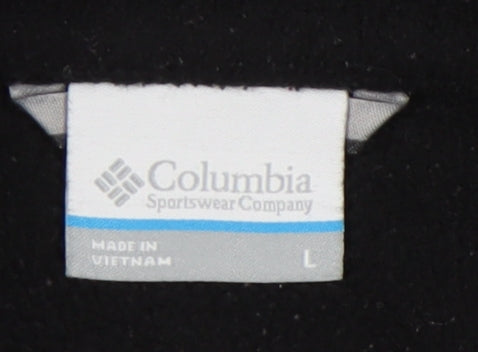 Columbia Women's Black Fleece Jacket - L