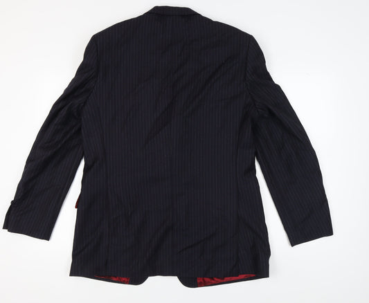 Mens UK Size 44 NEXT Regular Blue Suit Jacket