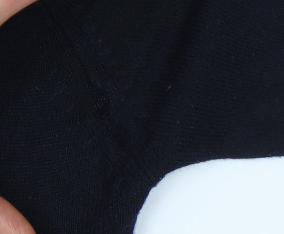 Maine New England Men's Black V-Neck Pullover Jumper