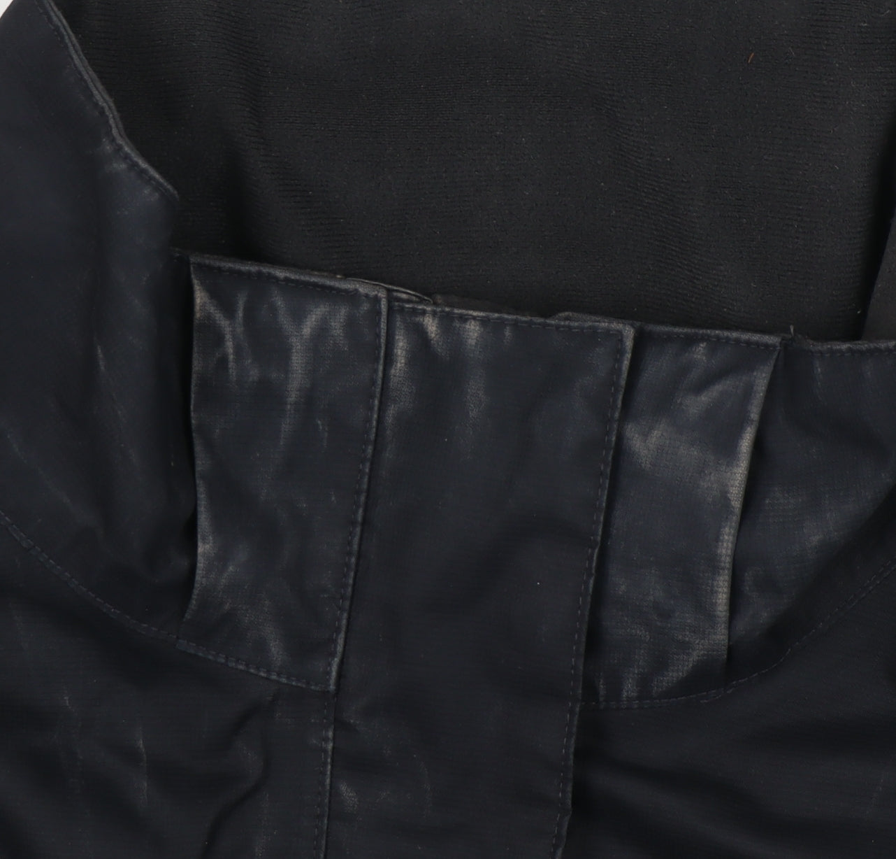 Womens UK Size 2XL DECATHLON Black Rain Coat