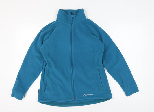 Womens UK Size M Sprayway Blue Basic Jacket