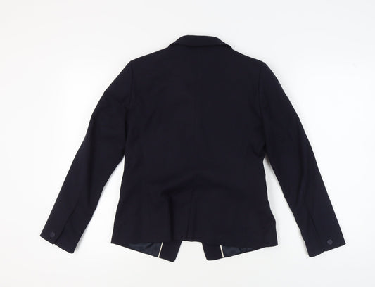 Next Women's Black Blazer, UK 12, Regular Fit, New