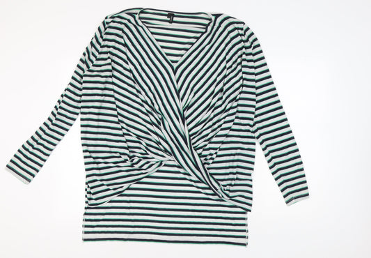 Womens UK Size 2XL VERO MODA Black Wrap