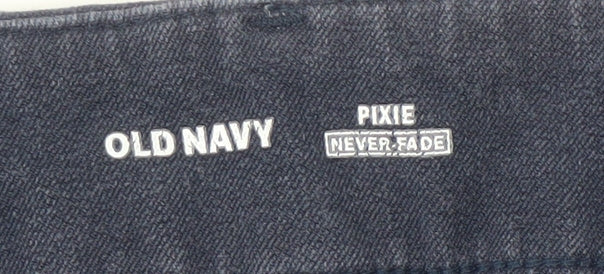 Old Navy Women's Blue Cropped Trousers Size 12