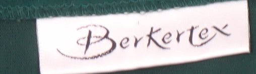 Berkertex Women's Green A-Line Midi Skirt 14