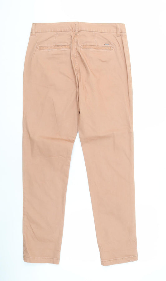 White Stuff Beige Women's Chino Trousers Size 10
