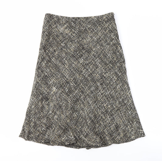 Womens UK Size 8 Laura Ashley A-Line Skirt