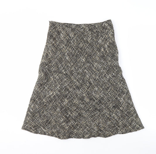 Laura Ashley Women's Multicolour 8 A-Line Skirt