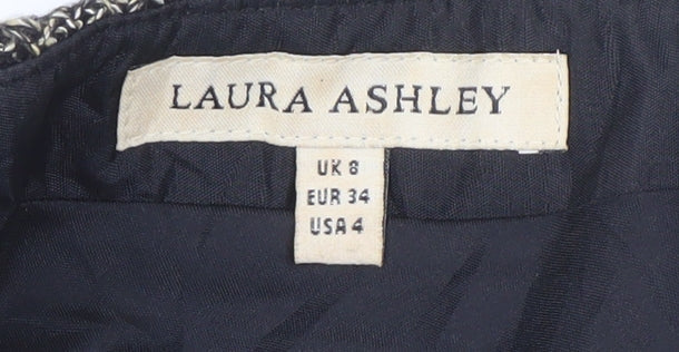 Laura Ashley Women's Multicolour 8 A-Line Skirt