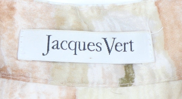 Jacques Vert Women's Multicoloured Button-Up Shirt