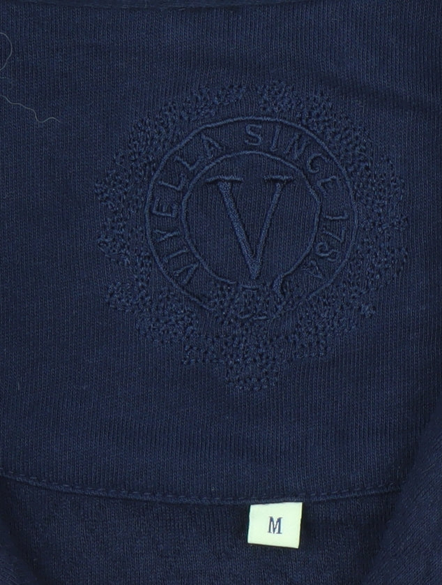 Womens UK Size M Viyella Blue Basic Jacket