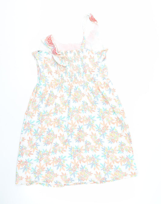 Fat Face Women's Multicoloured Floral Dress Size 12