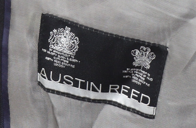 Austin Reed Men's Blue Pinstripe Blazer 40R