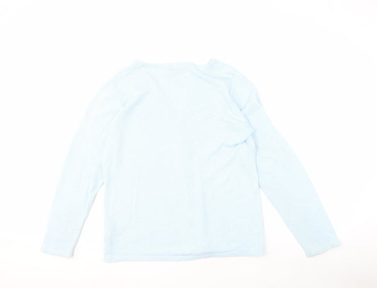 Honor Millburn Women's Blue Cardigan Size 14