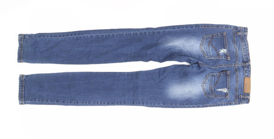 Firetrap Women's Blue Skinny Jeans Size 8 Slim