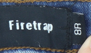 Firetrap Women's Blue Skinny Jeans Size 8 Slim