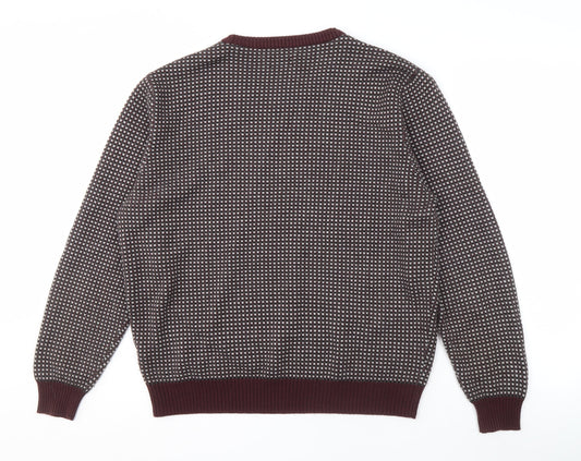 Jeff Banks Men's XL Multicoloured Pullover Jumper