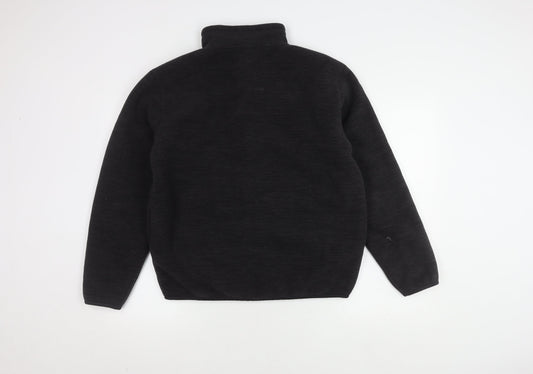 32 Degrees Heat Men's Black Fleece Jacket M, Autumn