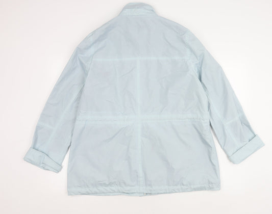 Womens UK Size 18 BM Blue Basic Jacket