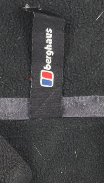 Berghaus Boys Black Fleece Hoodie M - Outdoor and Casual Wear