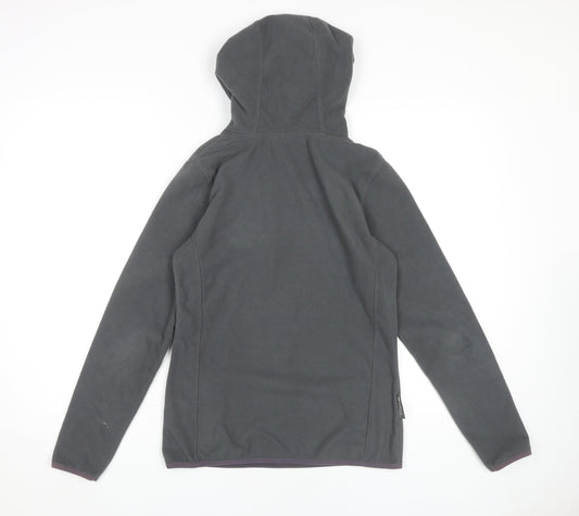 Womens UK Size 8 Mountain Warehouse Grey Pullover Hoodie