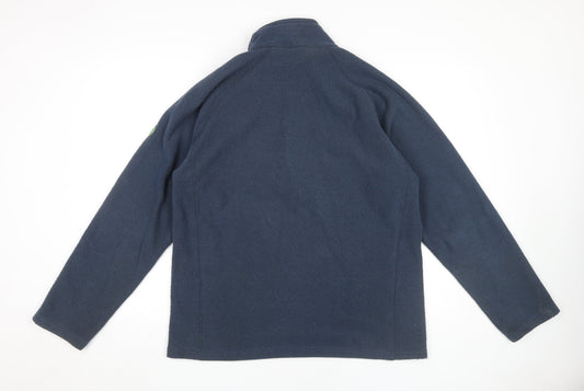 Mens UK Size L Regatta Blue Pullover Sweatshirt