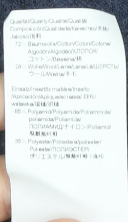 Hugo Boss Men's XL Blue Pullover Jumper