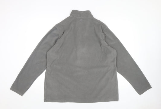 Mens UK Size XL Mountain Warehouse Grey Pullover Sweatshirt