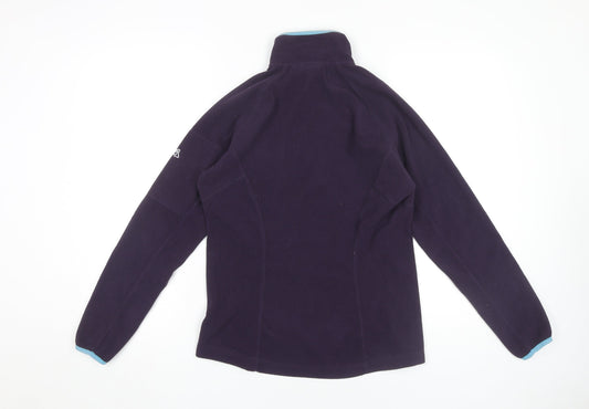 Craghoppers Women's Purple Polyester Sweatshirt Size 10