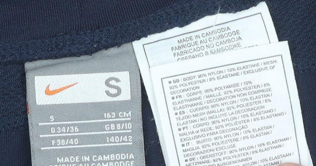 Nike Women's Black Track Pants, Size S, Breathable