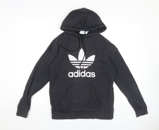 Additional front view of Adidas Women's Black XS Pullover Hoodie