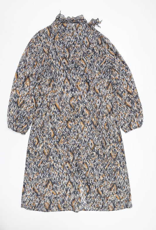 Saint Tropez Women's Multicoloured Shift Dress L