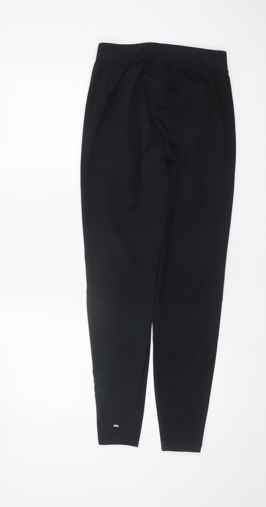 Womens UK Size XS Under armour Athletic Fit Compression Black Leggings