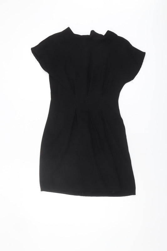 ASOS DESIGN Women's Black Short Sheath Dress Size 6