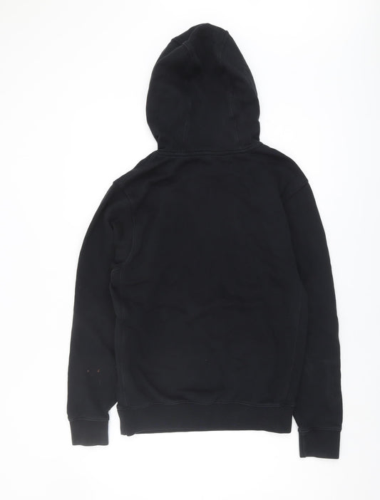 Mens UK Size XS Nike Black Pullover Hoodie