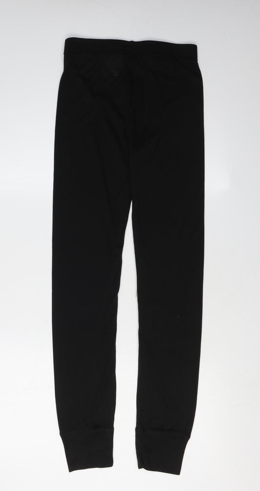 Mountain Warehouse Black Unisex XS Activewear Trousers