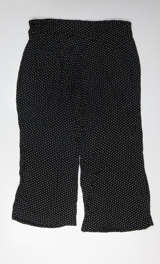 Womens UK Size 18 Roman Black Trousers