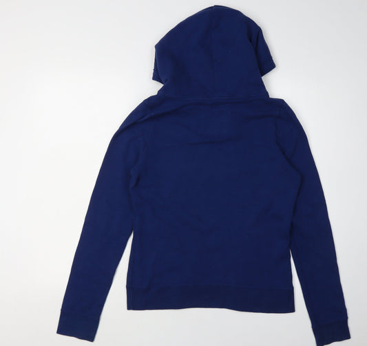 Abercrombie & Fitch Women's Blue Hoodie, M, Casual