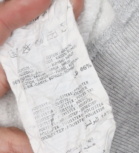 Champion Women's Grey Pullover Hoodie XS