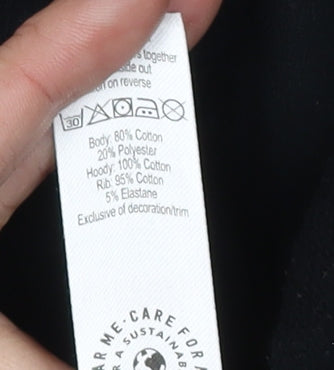 George Men's Black Pink Floyd Graphic 3XL Hoodie