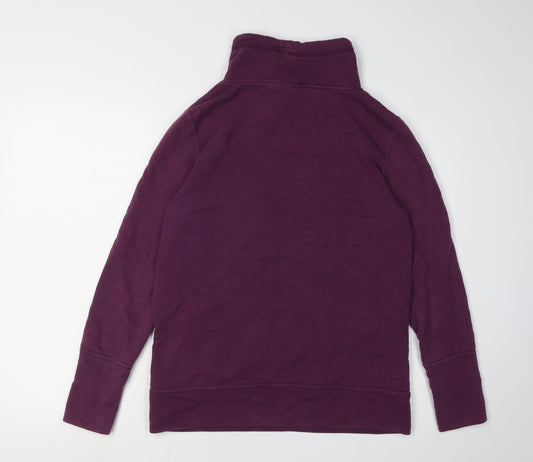 Puma Women's Purple Pullover Sweatshirt Size 12