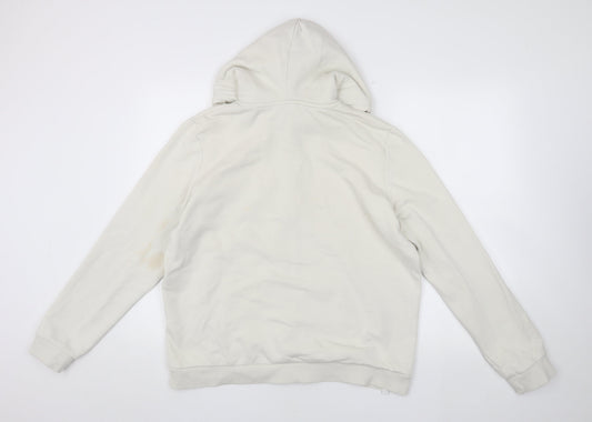 Mens UK Size L bekkin Beige Basic Jacket