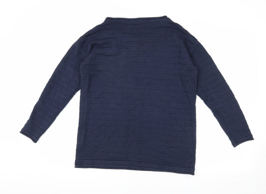 Crew Clothing Company Women's Blue Pullover Jumper, Size 12