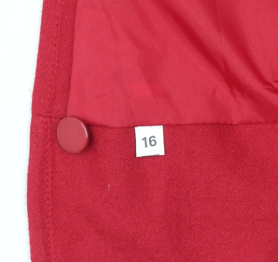 Windsmoor Women’s Red Blazer Size 16