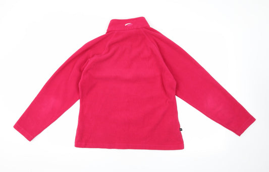 Womens UK Size 10 Mountainlife Red Pullover Sweatshirt