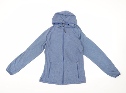 Womens UK Size S Trespass Blue Basic Jacket