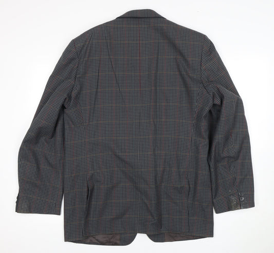 Mens UK Size 42 Magee Regular Grey Suit Jacket