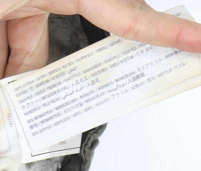 Abercrombie & Fitch Women's Green Parka Jacket S