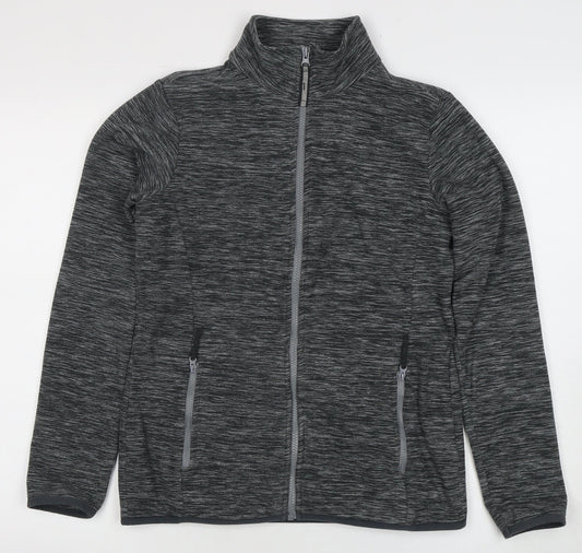 Womens UK Size 10 Mountain Warehouse Grey Basic Jacket